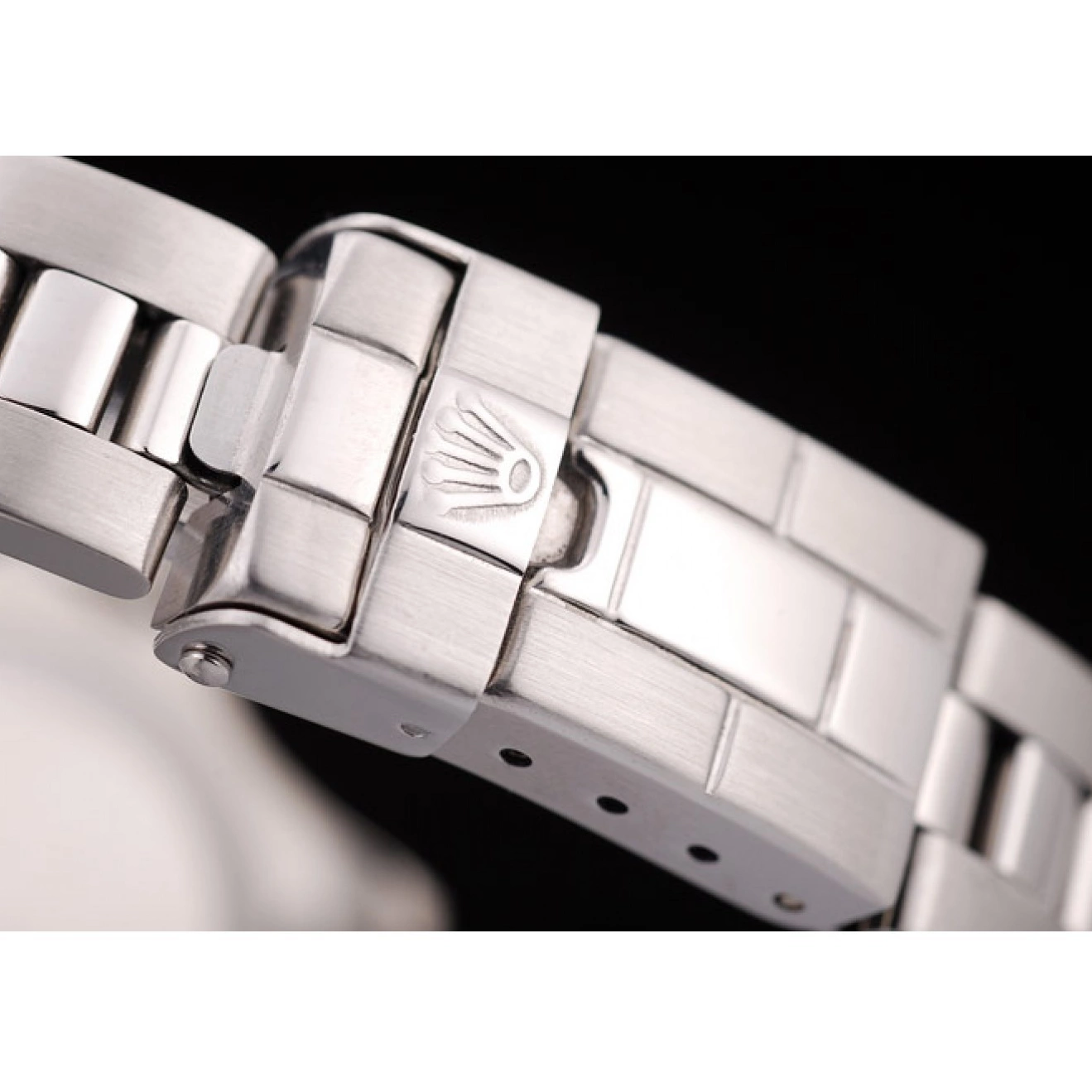 Aaa replica watch Bezel Dial Silver Yacht Beige Rolex Master 0814